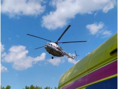 В Тверь на вертолете доставили пациентов с болезнями сердца и пневмониями - новости ТИА