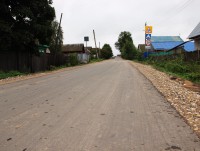 В Калининском районе открыли новую дорогу - новости ТИА