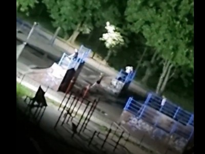 Опубликовано видео погрома на скейт-площадке в парке Победы в Твери - новости ТИА