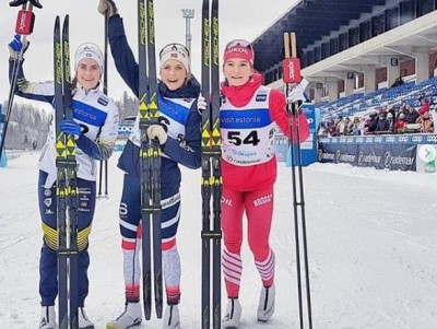 Наталья Непряева заняла второе место на чемпионате мира по лыжным гонкам - новости ТИА