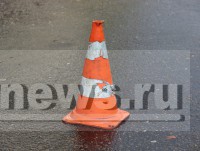 В Торжке пьяный водитель съехал в кювет, по пути наехав на дорожный знак - Новости ТИА