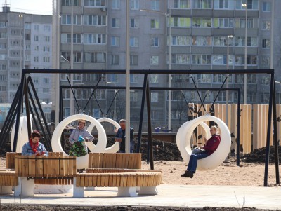Как выглядит новый парк в Южном за 80 миллионов рублей - Новости ТИА