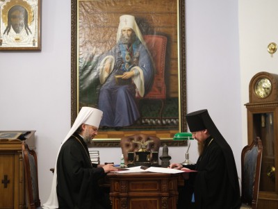 Тверская епархия заключила договор с Московской духовной академией - Новости ТИА