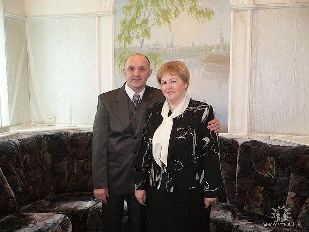 Нина Тихова на фото с супругом