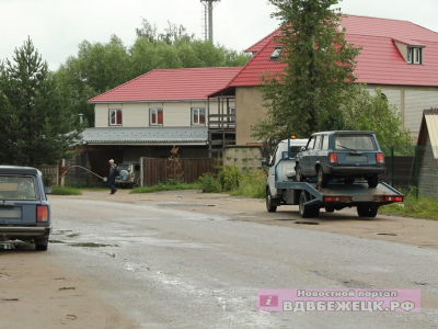 В Бежецке на штраф-стоянку эвакуировали автомобиль, забитый арбузами - Новости ТИА