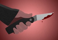 В Кимрах пьяный мужчина принял знакомого за вора и напал на него с ножом - Новости ТИА