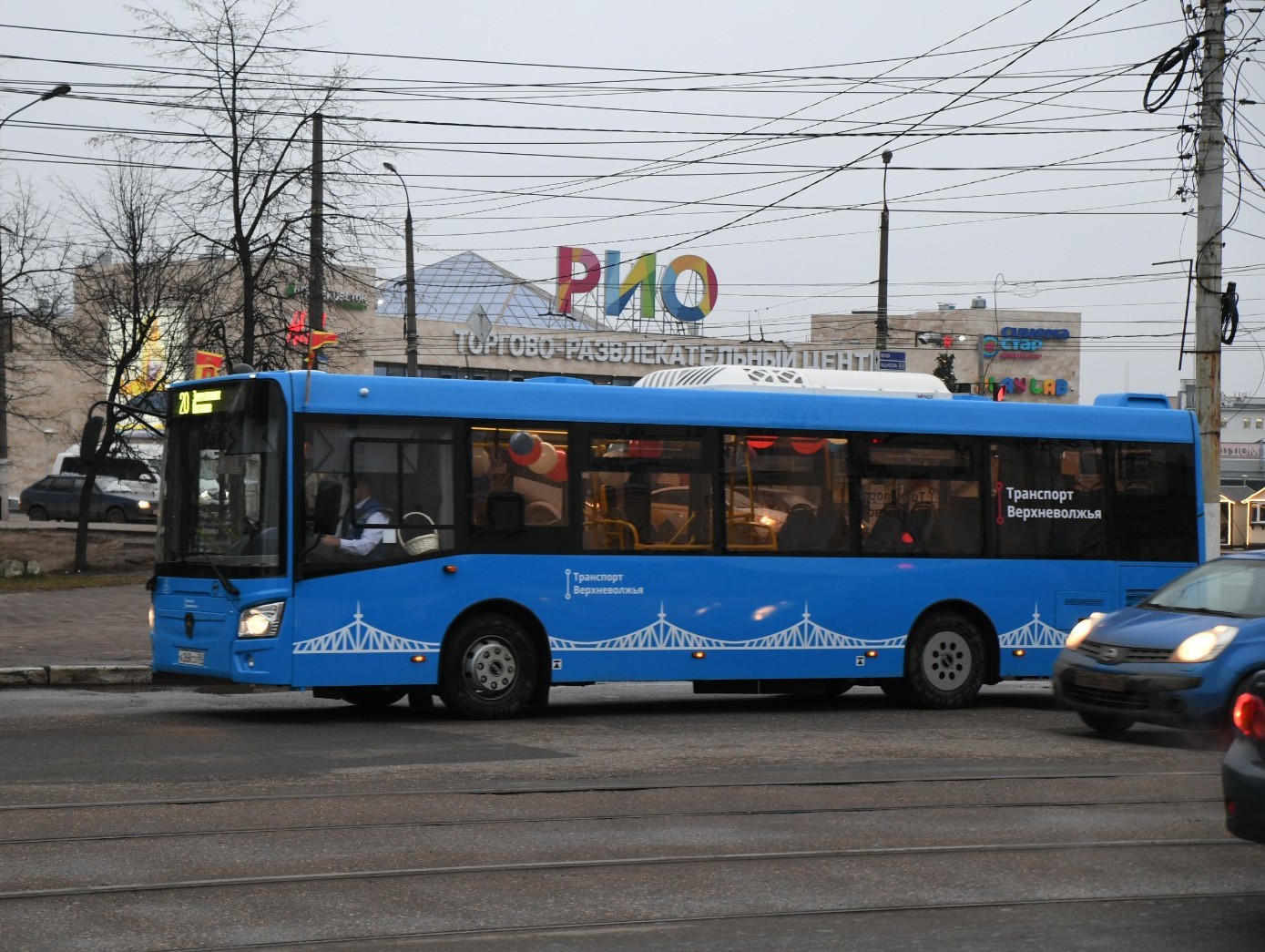 Новые автобусы будут выходить на маршруты в Твери поэтапно - ТИА