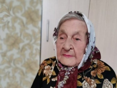 Жительнице Твери Анастасии Денисенко исполнился 101 год - Новости ТИА