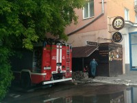 В центре Твери горело кафе - Новости ТИА