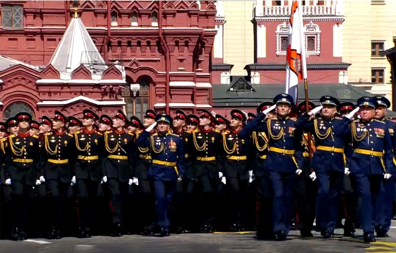 Военные парады в россии проект