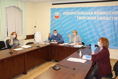 Сформированы новые составы первых четырех территориальных избиркомов - Новости ТИА