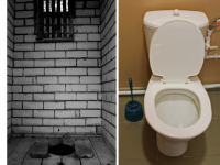 "Нам пришлось учить детей пользоваться туалетом": во всех школах Тверской области выгребные ямы поменяли на унитазы - новости ТИА