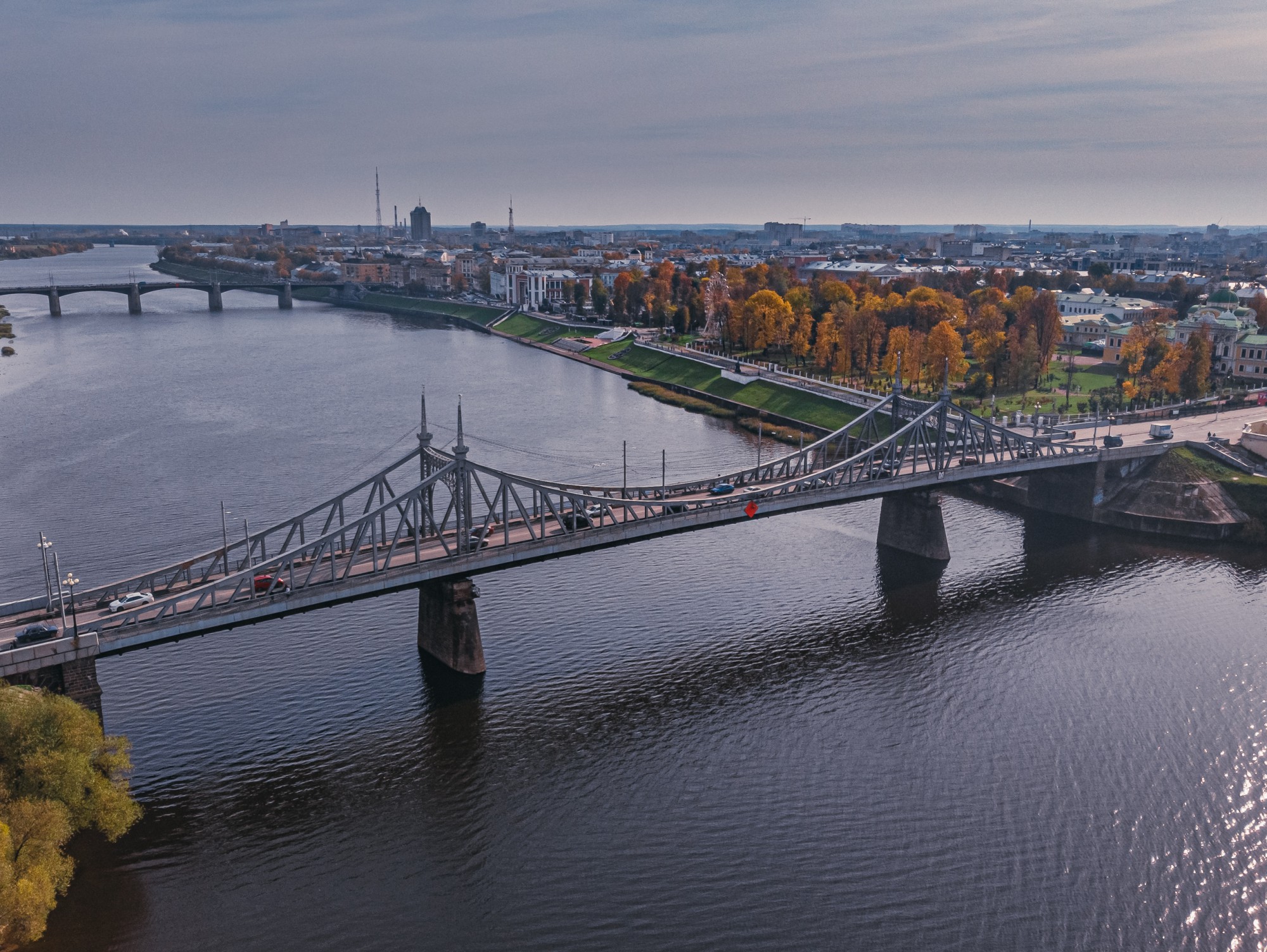 Генеральный план города твери