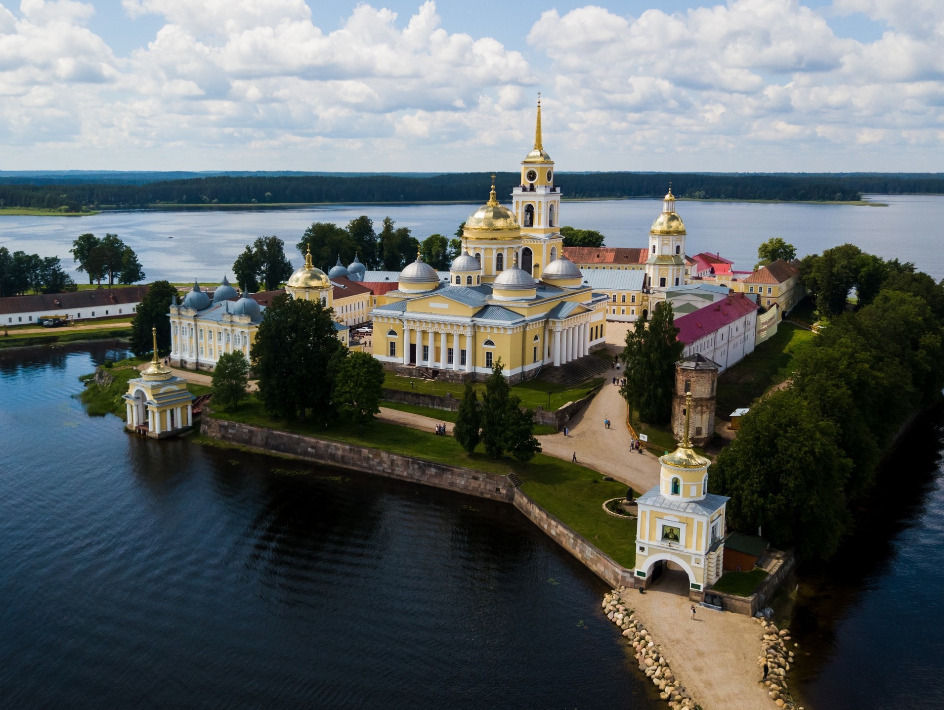 Фото Озер Тверской Области