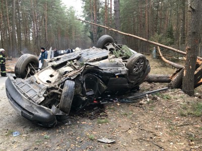 Подробности крупной аварии на Рябеевском шоссе - у водителя не было прав - новости ТИА