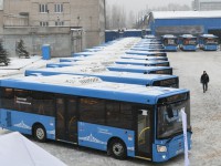 В Твери новые автобусы выходят на маршрут №7  - новости ТИА