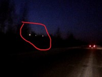 Природу ночных вспышек света над Тверской областью никто объяснить не смог  - Новости ТИА