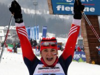 Тверская лыжница Наталья Непряева завоевала бронзу  на чемпионате России - новости ТИА