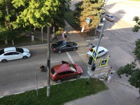 В Тверской области пьяный водитель врезался в стоящий автомобиль с ребёнком в салоне - Новости ТИА