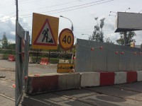 С  30 сентября Крупский мост закрыт для пешеходов - новости ТИА