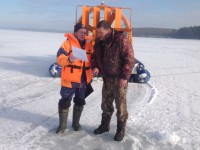 Инспекторы ГИМС ежедневно патрулируют водоемы Твери и области - Новости ТИА