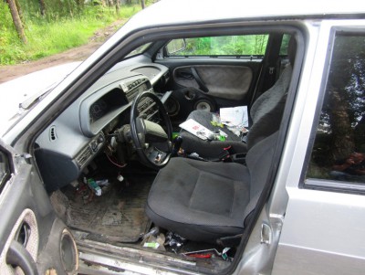 В Твери мужчина угнал и разбил машину, которую должен был отремонтировать - новости ТИА
