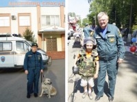 В МЧС выбрали лучшего взрывотехника и кинолога - Новости ТИА