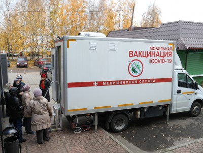 В Тверской области за сутки от ковида привились более 4 тысяч человек  - новости ТИА