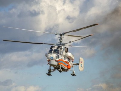 В Тверской области вертолёт доставил в больницу тяжело раненого в ДТП - Новости ТИА