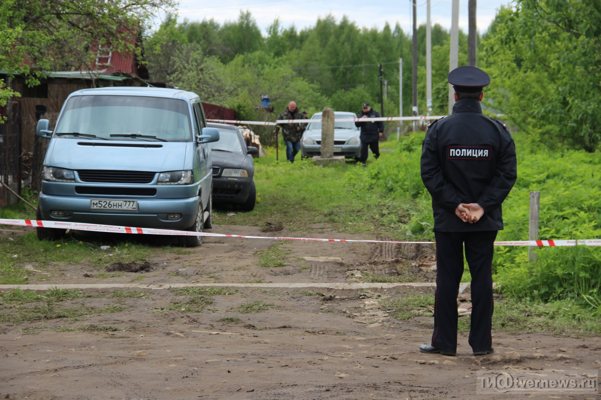 Тверские полицейские рассказали о подробностях задержания 