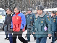 Министр МЧС России прилетел в Тверскую область, чтобы оценить подготовку региона к зиме - Новости ТИА