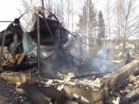 В Удомельском районе сгорел 24-летний парень - новости ТИА