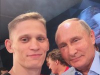 Тверской спортсмен после победы сфотографировался с Владимиром Путиным - Новости ТИА