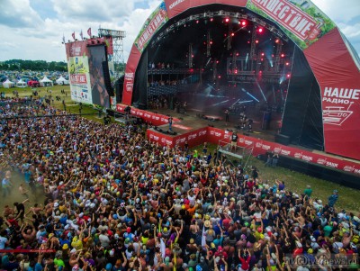 Рок-фестиваль "Нашествие" отменять из-за эпидемии пока не планируют - Новости ТИА