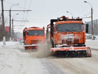 Администрация Твери: ежедневно улицы города убирают 30 - 40 единиц снегоуборочной техники - новости ТИА