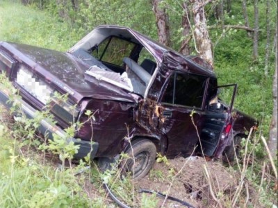 Пассажира зажало в легковушке после аварии в Селижаровском муниципальном округе - новости ТИА