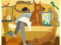 "Котопёс и К": история о том, как собака Лора и кот Лаки обрели любящих хозяев - Новости ТИА