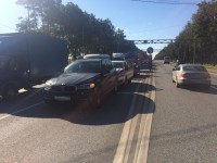 В ДТП с участием трёх автомобилей на трассе в Тверской области пострадала девочка - Новости ТИА