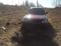 Пьяный водитель без страховки вылетел в кювет в Тверской области - новости ТИА