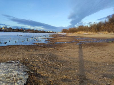 Вода в волге балаково