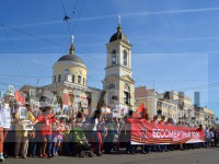 В акции "Бессмертный полк" в Тверской области приняли участие около 40 тысяч человек - Новости ТИА