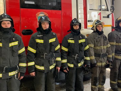 В Твери пожарные спасли мужчину из горящей квартиры - Новости ТИА