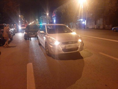 В ДТП с тремя машинами в Твери пострадала девочка - Новости ТИА