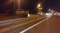 В Тверской области на трассе М-10 столкнулись два грузовика - Новости ТИА