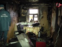 Только за две недели октября в Тверской области в огне погибли трое мужчин и пятеро детей - Новости ТИА