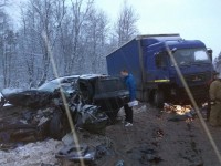 В праздничные дни на дорогах Тверской области погибли девять человек, в том числе два ребёнка - новости ТИА
