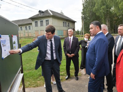 В поселке Максатиха планируют построить новую школу - Новости ТИА
