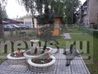 Фонтан, цветы и скульптуры: многоквартирный жилой дом в Твери получил всероссийское признание - Новости ТИА