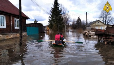 МЧС сообщает о снижении уровня воды в подтопленных районах Тверской области - новости ТИА