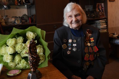 Участница Великой Отечественной войны Антонина Гордеева празднует 96-летие - Новости ТИА